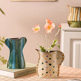Load image into Gallery viewer, Artistic Hand-painted Ceramic Vase