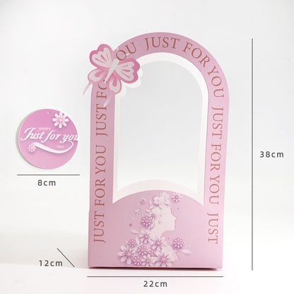 8pcs Mother's Day Bouquet Arrangement Box