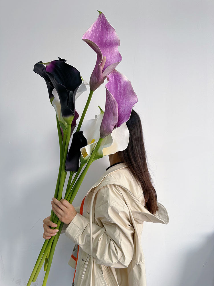 calla lily artificial flower arrangement Giant Calla Lily Artificial Flower