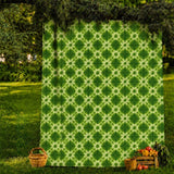 Load image into Gallery viewer, Green Gradient Tie-Dye Chiffon Fabric Drape