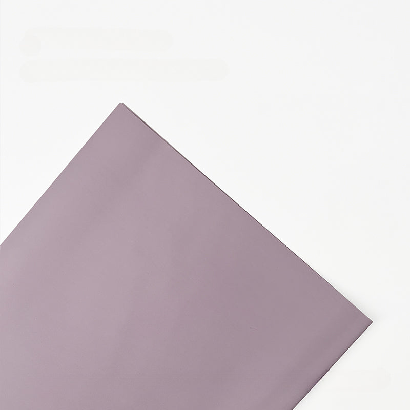 20 feuilles de papier fleuriste mat uni (56x56 cm)