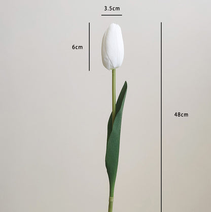 19" Real Touch Artificial Tulip Stem