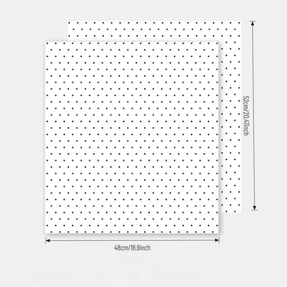 Polka Dot Bouquet Packaging Paper Pack 20 (15" x 20")