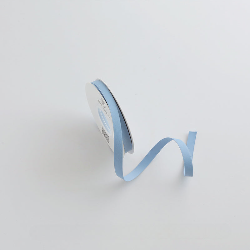 Solid Color Matte Polyester Ribbon (1cmx20Yd)