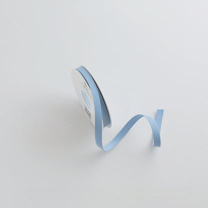Solid Color Matte Polyester Ribbon (1cmx20Yd)