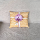 Load image into Gallery viewer, Small Square Hand-Woven Bamboo Gift Box