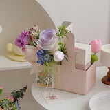 Load image into Gallery viewer, Spring Floral Coffee Takeout Box