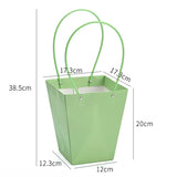 Load image into Gallery viewer, 10pcs Waterproof Trapezoid Flower Carrier Bags