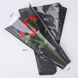 Load image into Gallery viewer, Clear-front Paper Bouquet Sleeves Pack 100