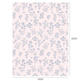 Load image into Gallery viewer, 20pcs Elegant Botanical Flower Wrap Paper (44x58cm)