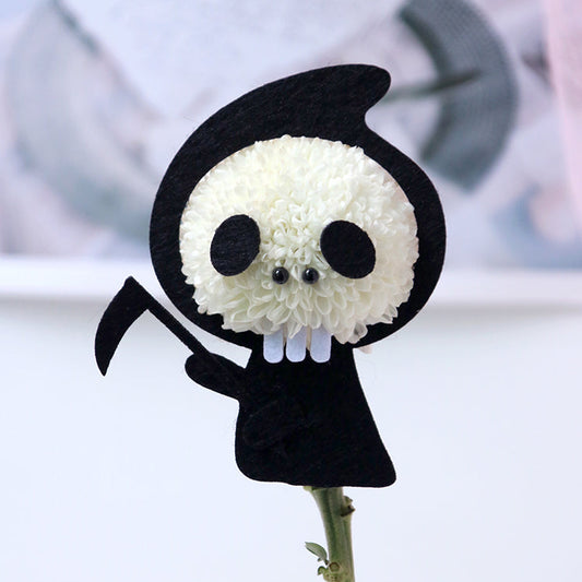 DIY Halloween Ping Pong Mum Accent Kit (Set of 5)