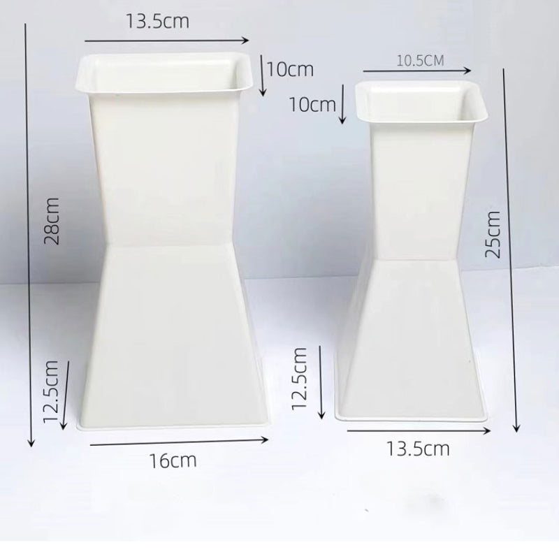 5pcs Square Floral Bucket Bouquet Holder