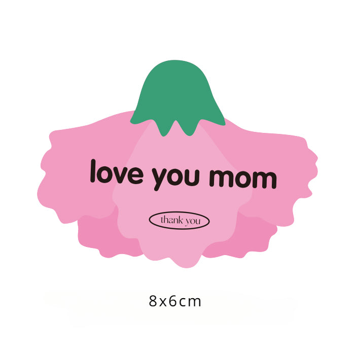 Mother's Day Florist Cards Pack 16