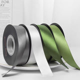 Load image into Gallery viewer, Double-faced Silk Ribbon (2.5cmx20Yd)