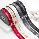 Load image into Gallery viewer, Happy Birthday Satin Ribbon (2.5cmx45Yd)