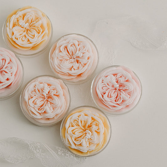 Bougie aromathérapeutique Austin Rose