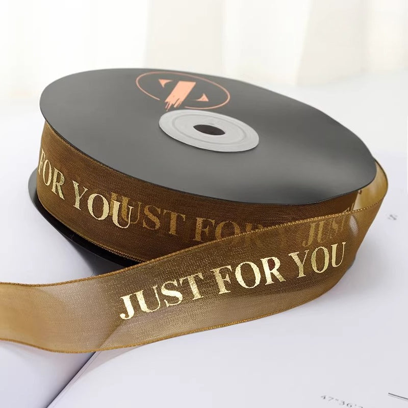 JUST FOR YOU Gift Ribbon (2.5cmx24Yd)