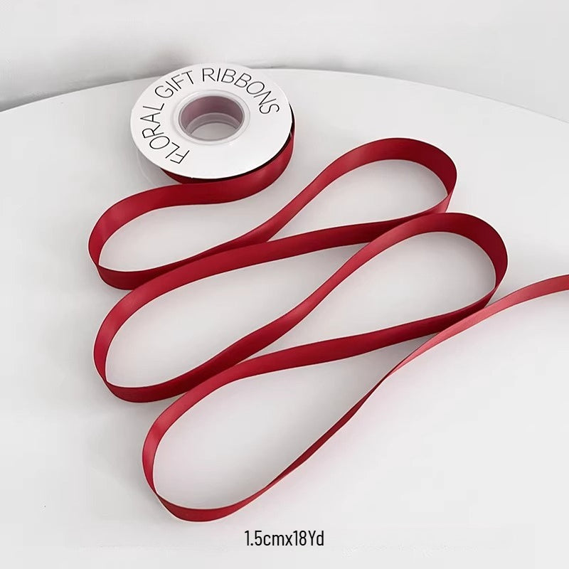 Burgundy Valentine’s Day Florist Ribbon