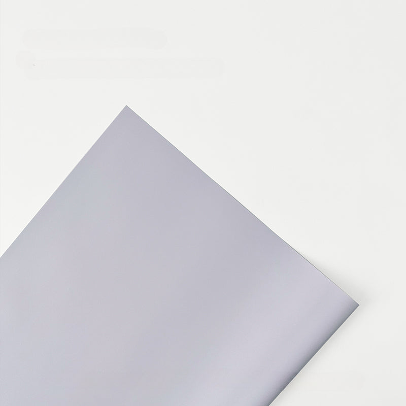 20 feuilles de papier fleuriste mat uni (56x56 cm)
