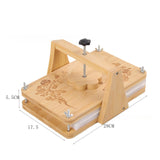 Load image into Gallery viewer, Wooden Flower Plants Pressing Tool