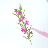Load image into Gallery viewer, Real Dried Pressed Pink Flower Stems