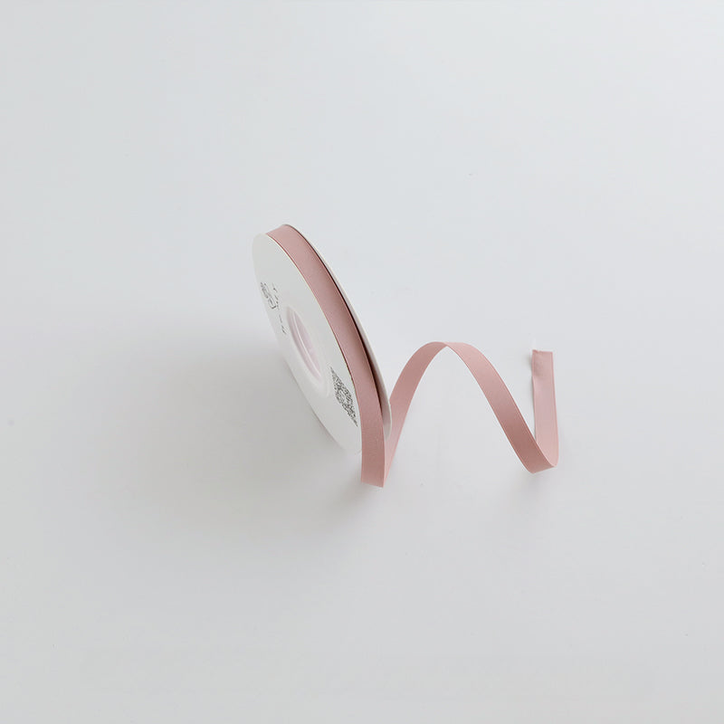 Solid Color Matte Polyester Ribbon (1cmx20Yd)