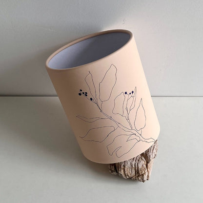 Coffret cadeau floral botanique minimaliste