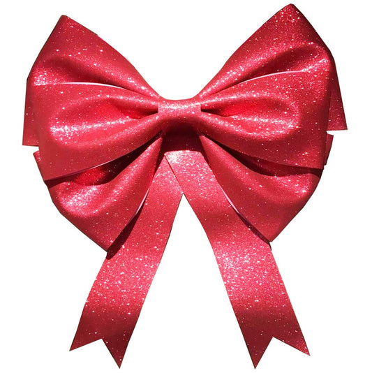 Giant EVA Glitter Gift Bow DIY Kit (70x90cm)
