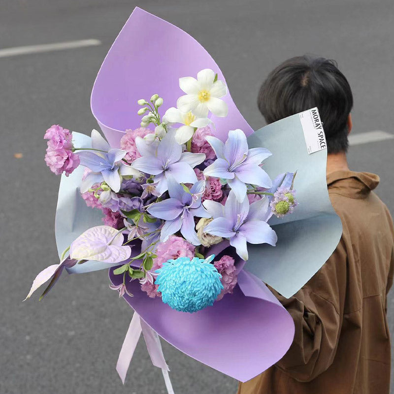 5pcs EVA Foam Sheet for Bouquet Wrapping (60x60cm)