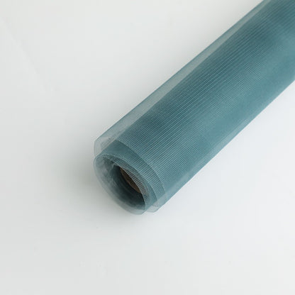 Frosted Mesh Fabric Tulle Roll for Bouquet Gift Packaging