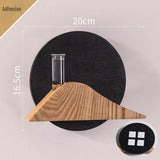 Load image into Gallery viewer, Zen Wood Wall-Mounted Test Tube Vase