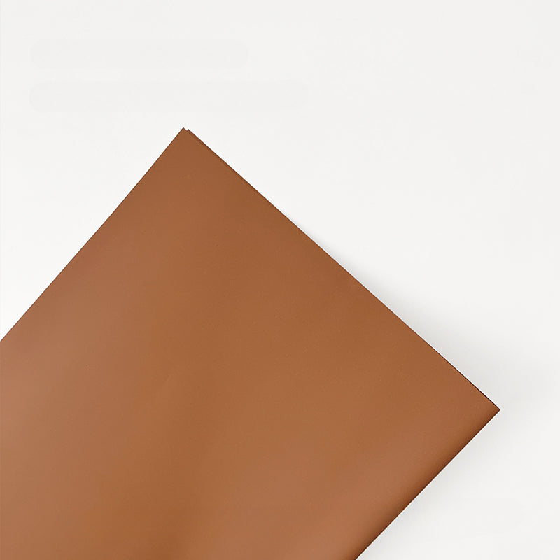 20 feuilles de papier fleuriste mat uni (56x56 cm)