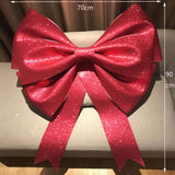 Load image into Gallery viewer, Giant EVA Glitter Gift Bow DIY Kit (70x90cm)