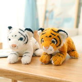 Load image into Gallery viewer, Soft Stuffed Lying Tiger Plush Toy (25cm)