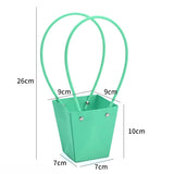Load image into Gallery viewer, 10pcs Waterproof Trapezoid Flower Carrier Bags