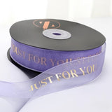Load image into Gallery viewer, JUST FOR YOU Gift Ribbon (2.5cmx24Yd)