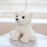 Load image into Gallery viewer, Ultra-Soft Sitting Polar Bear Plush Toy (22cm)