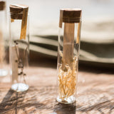 Load image into Gallery viewer, Natural Dried Flower Wishing Bottle Party Favors