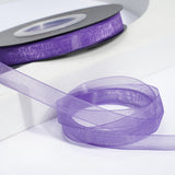 Load image into Gallery viewer, Solid Color Sheer Organza Ribbon (10mmx50Yd)