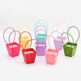 Load image into Gallery viewer, 10pcs Waterproof Trapezoid Flower Carrier Bags