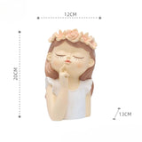 Load image into Gallery viewer, Fairy Girl Resin Succulent Planter