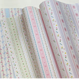 Load image into Gallery viewer, 20pcs Floral &amp; Striped Kraft Flower Paper (38x50cm)