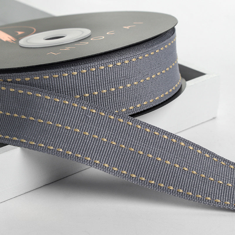 Stitch Mark Grosgrain Ribbon (25mmx20Yd)