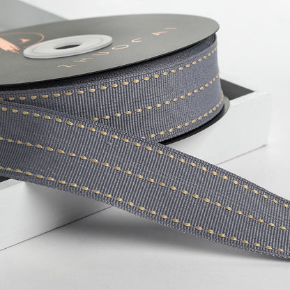 Stitch Mark Grosgrain Ribbon (25mmx20Yd)