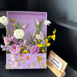 Load image into Gallery viewer, Spring Flower Arrangement Box with Window