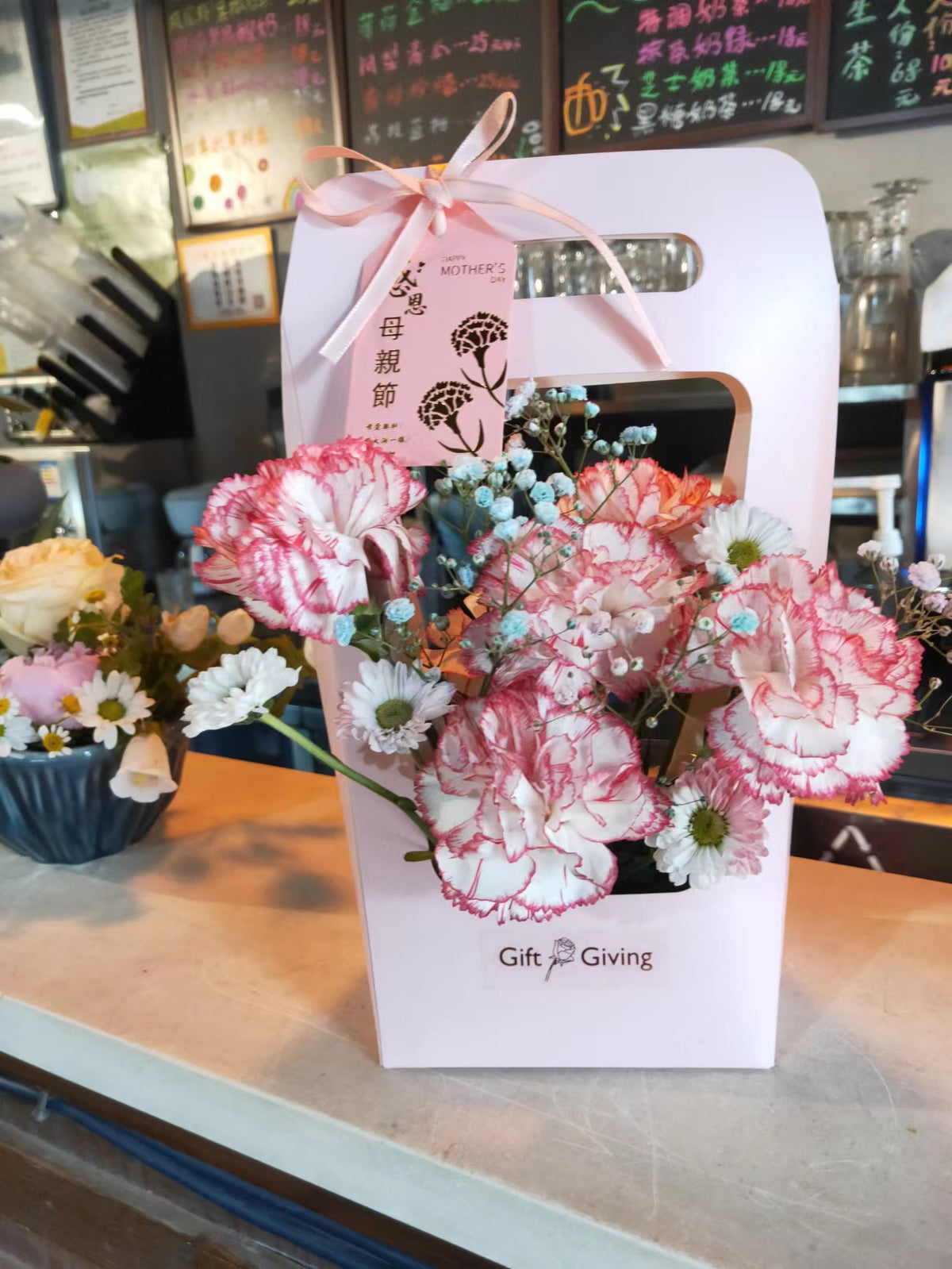 10pcs Cut-out Flower Arrangements Boxes