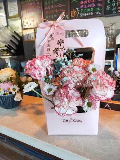 10pcs Cut-out Flower Arrangements Boxes