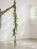 Load image into Gallery viewer, 6ft Artificial Fern &amp; Ivy Vine Garland