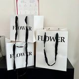 Load image into Gallery viewer, 6pcs Large White Gift Bags for Bouquets