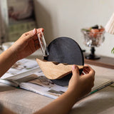 Load image into Gallery viewer, Zen Wood Wall-Mounted Test Tube Vase